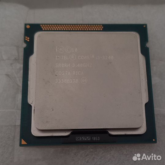 Intel core i3 3240