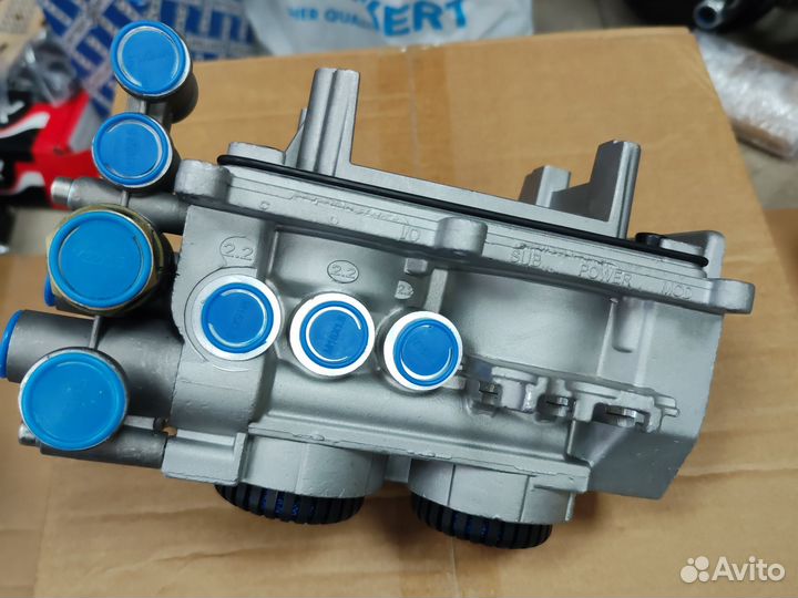 Корпус модулятора wabco tebs e с PEM 4801020330