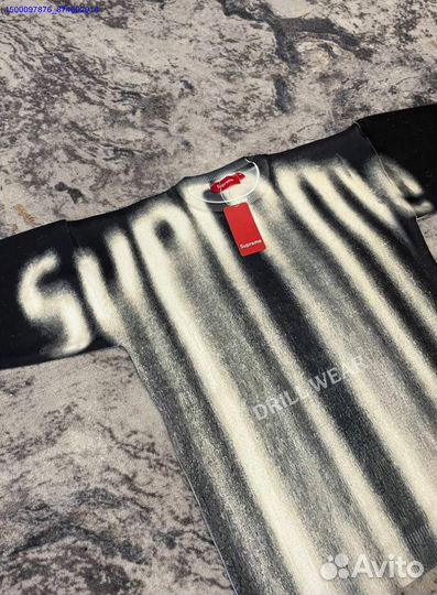 Свитер Supreme Blurred Logo (Арт.88983)