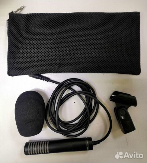 Конденсаторный микрофон Audio Technica PRO24