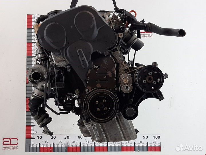 Двигатель (двс) для Audi A4 B7 BLB