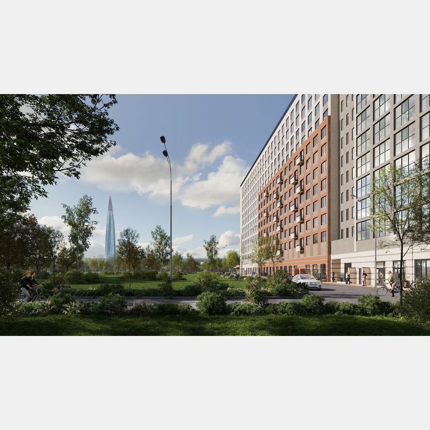 2-к. квартира, 75,4 м², 11/12 эт.