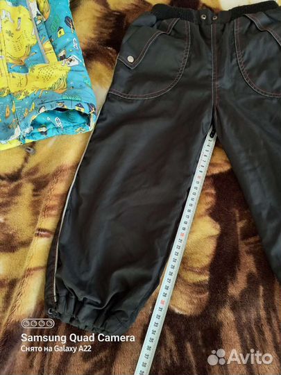 Куртка демисезонная на мальчика