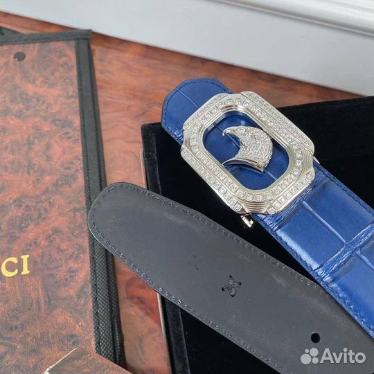 Ремень кожаный Stefano Ricci