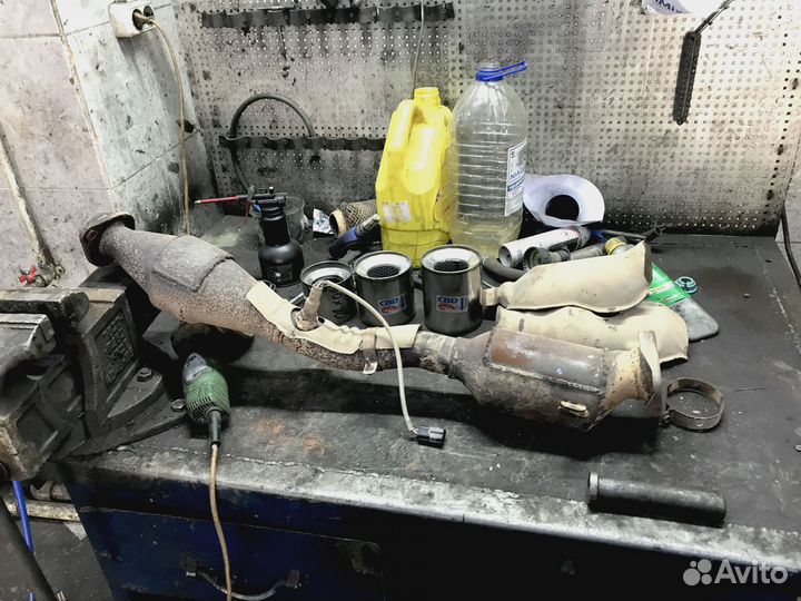 Удаление катализатора бесплатно Чип Тюнинг