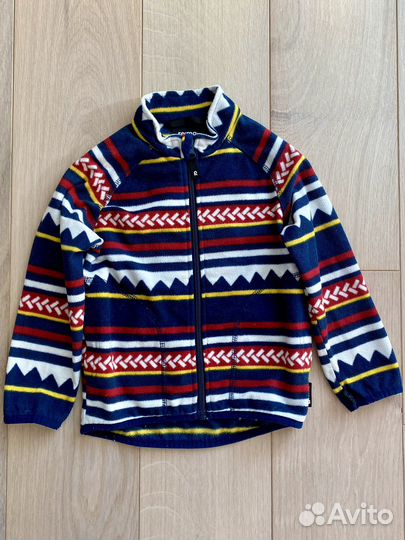 Детский флисовый комплект Reima