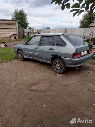 ВАЗ 2114 Samara 1.5 МТ, 2004, 287 000 км