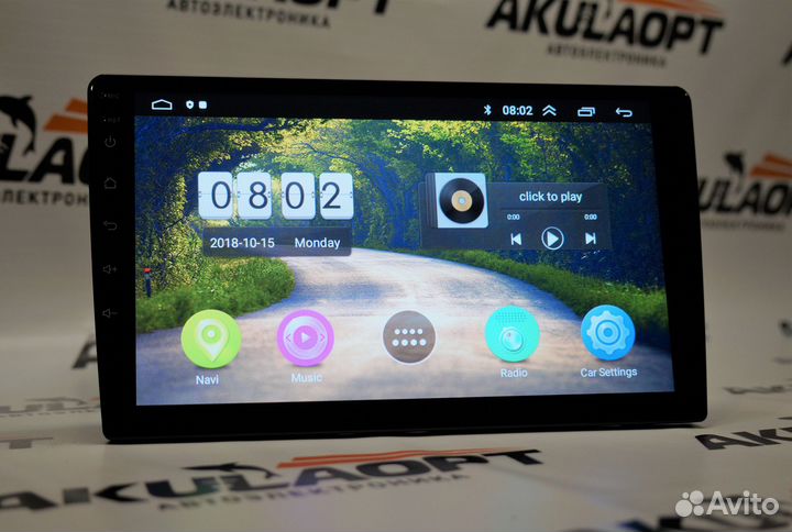 Магнитола штатная на все марки авто