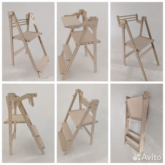 Растущий стул,башня помощника,для кормления