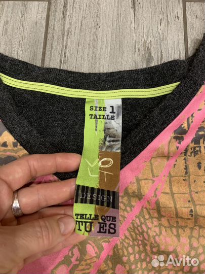 Блузка ассиметричная 46-48