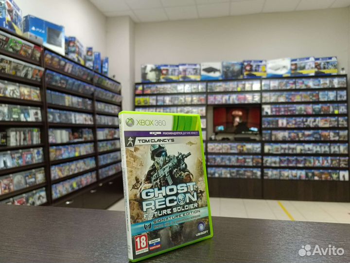 Tom Clancys Ghost Recon Future Soldier Xbox 360
