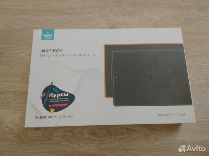 Графический планшет huion