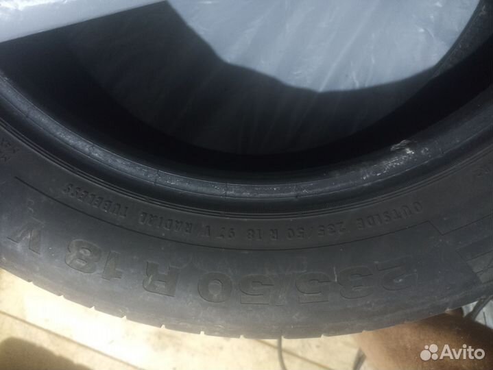 Continental ContiPremiumContact 6 235/50 R18