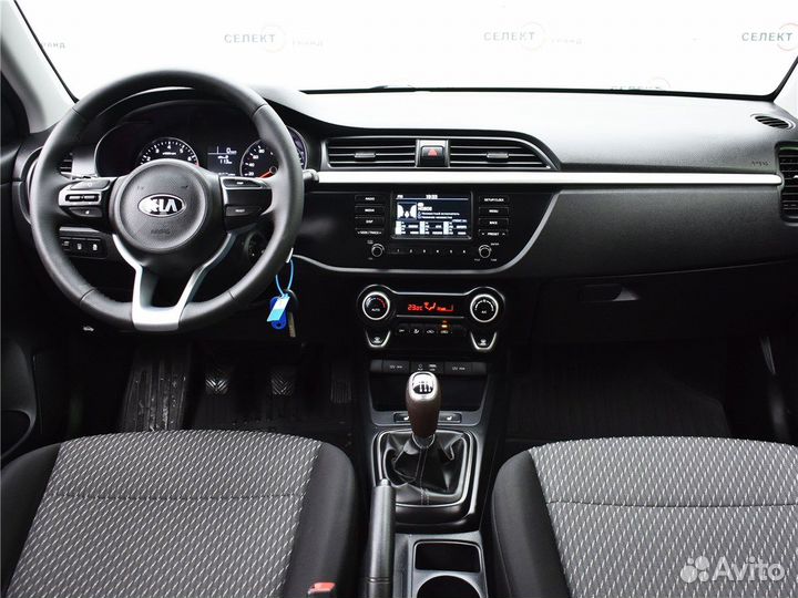 Kia Rio 1.6 МТ, 2019, 137 009 км