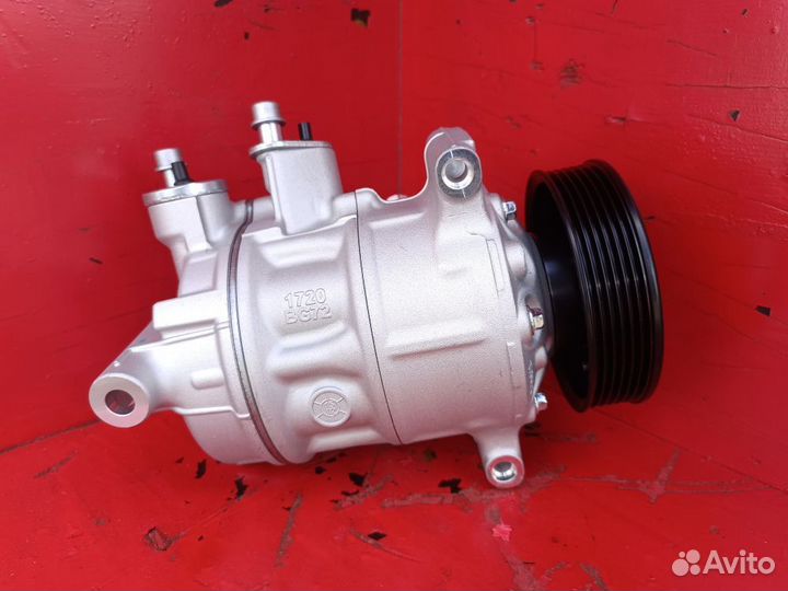 Компрессор кондиционера VW Golf MK7