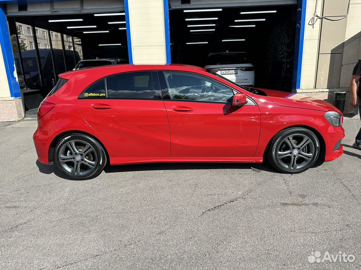 Mercedes-Benz A-класс 1.6 AMT, 2013, 150 000 км