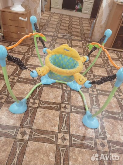 Прыгунки детские напольные