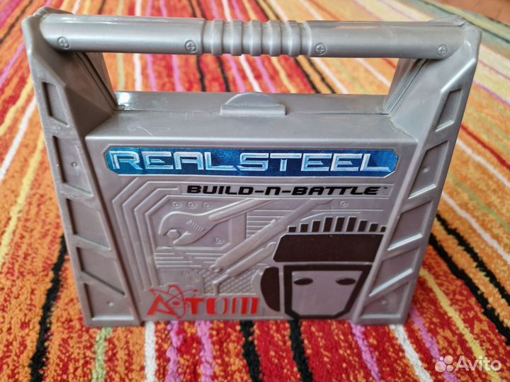 RealSteel build-n-battle Atom Коллекционн. фигурка