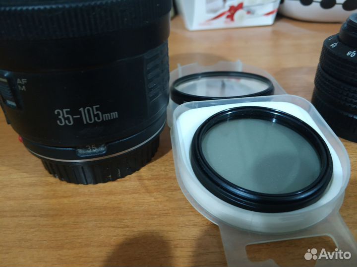 Объектив canon