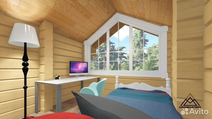 Вагонка хвоя