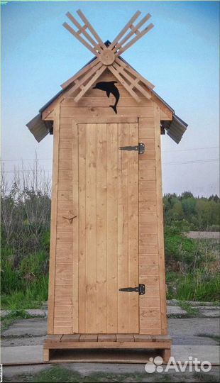 Дачный туалет Х993