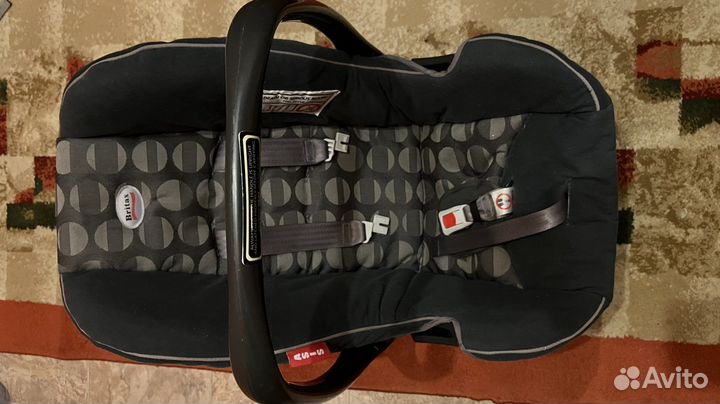 Britax asis автокресло (автолюлька)