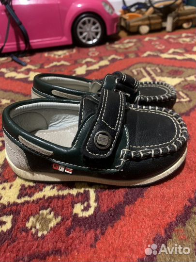 Туфли для мальчика