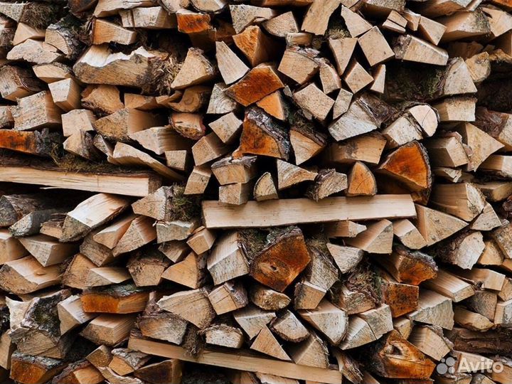 Дрова березовые \ ольховые \ осиновые колотые