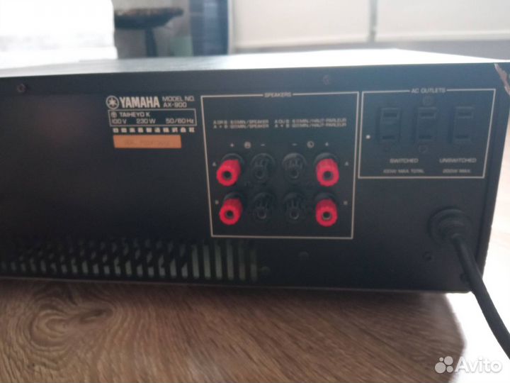 Усилитель Yamaha ax900