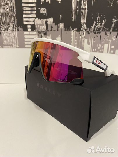 Спортивные очки oakley bxtr солнцезащитные