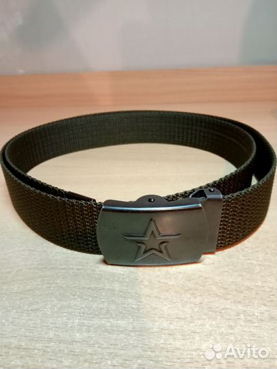 Ремень мужской армейский