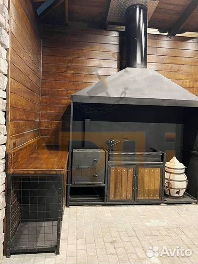 Кованые мангалы с крышей Изготовление и в Наличии