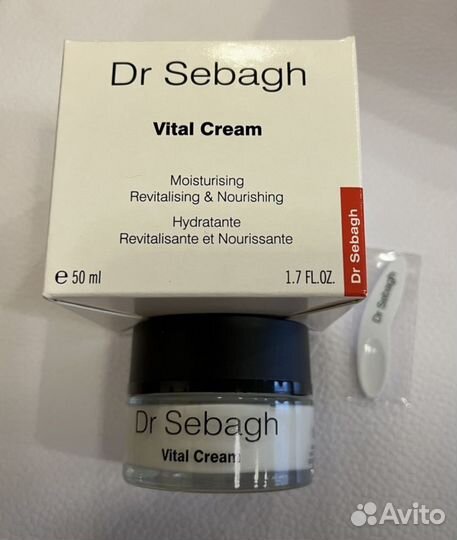 Dr Sebagh Vital Cream увлажняющий крем-50мл