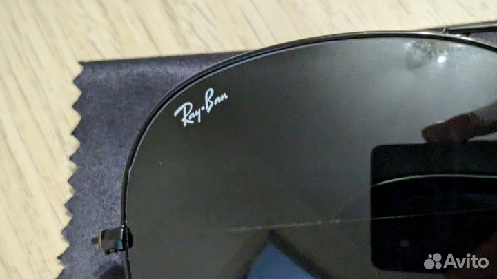 Солнцезащитные очки мужские ray ban