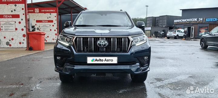 Toyota Land Cruiser Prado 2.8 AT, 2021, 43 600 км