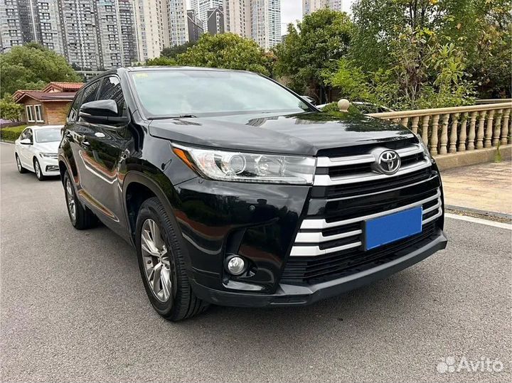 Toyota Highlander 2.0 AT, 2020, 60 000 км