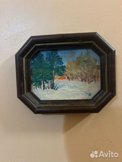 Картина маслом на холсте