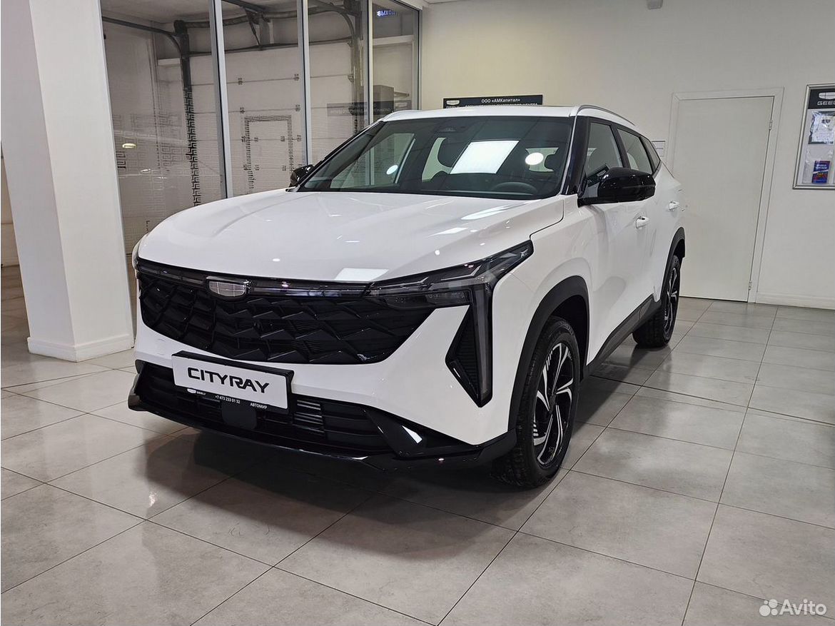 Geely Cityray 1.5 AMT, 2026