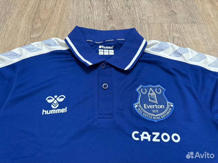 Футбольное поло Hummel Everton M