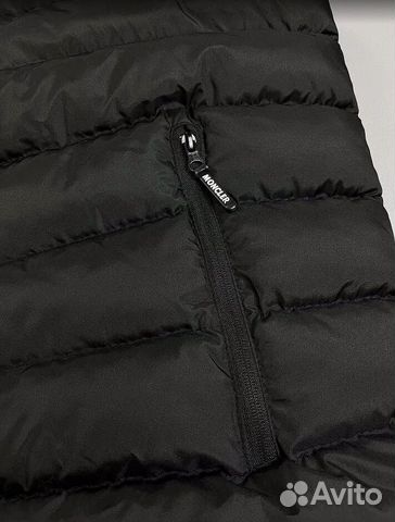 Жилетка с капюшоном Moncler