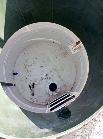 Кессон пластиковый Водос 1