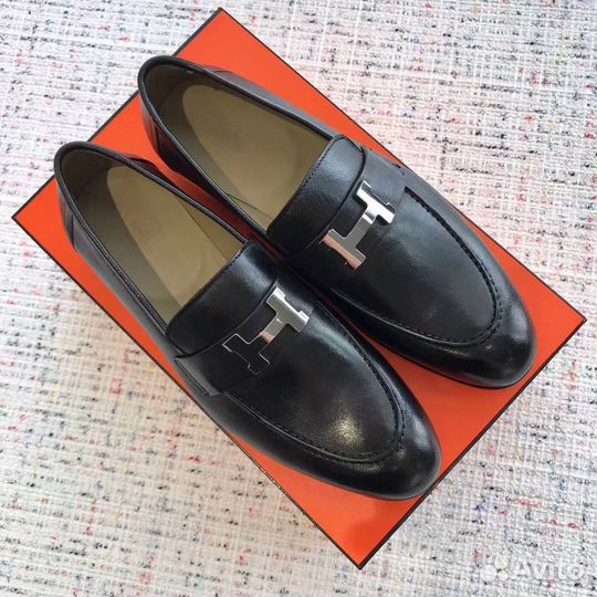 Лоферы мужские Hermes 40-46