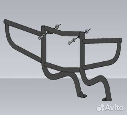 Кенгурин задний для Stels 700 GT арт.1.90.046