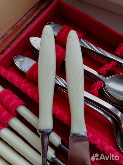 Столовый набор ложки и вилки СССР