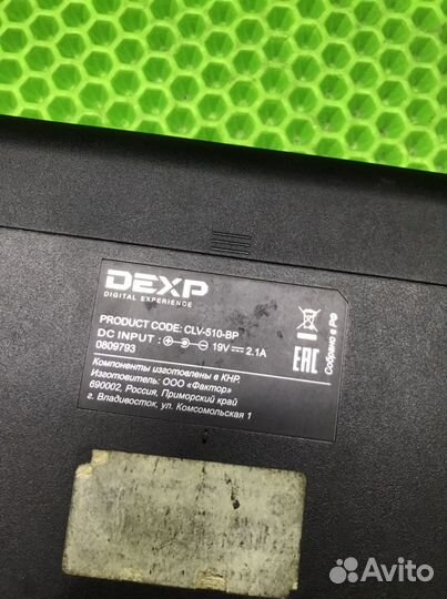 Нетбук dexp (30302)