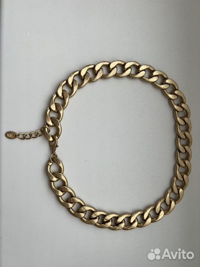 Цепь шейное украшение Zara