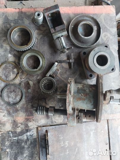 Запчасти на делительную головку