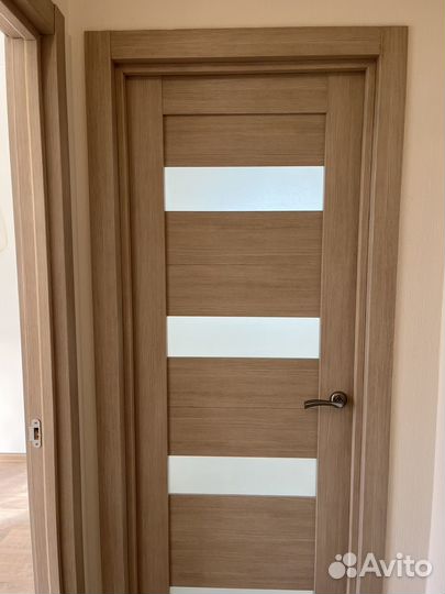 Двери межкомнатные от застройщика