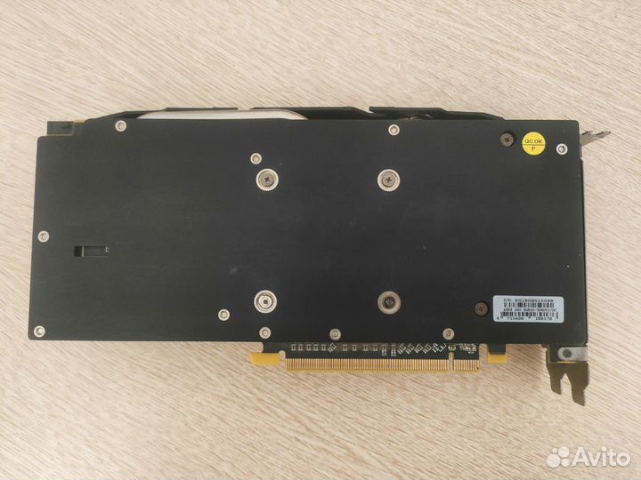 Видеокарта рowercolor Radeon RX 580 8G