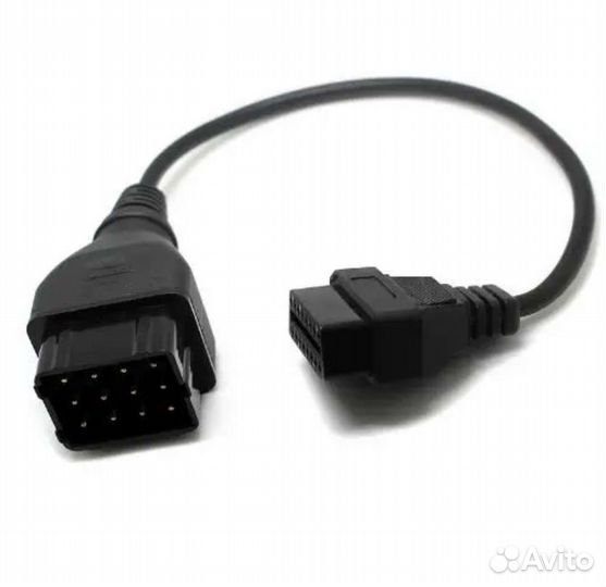 Переходник Obd 2. 12 Pin. Газ. УАЗ. Газель